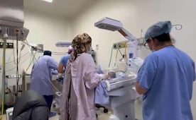 Nacen trillizos en hospital de San Luis de la Paz, Guanajuato; los bebés se reportan estables