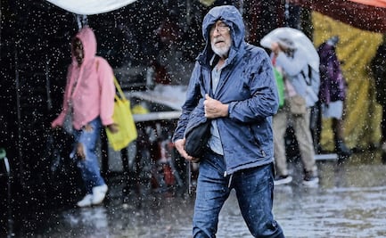 Activan Alerta Amarilla por fuertes lluvias en 7 alcaldías de CDMX; habrán potentes ráfagas de viento 