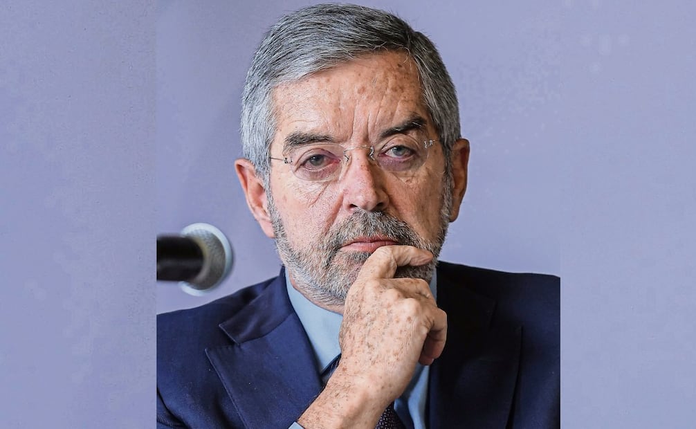 En la SRE, a Juan Ramón de la Fuente se le reconoce por el apoyo a los connacionales
en el exterior y su intento de poner orden dentro del Servicio Exteriores Mexica no. Foto: ARCHIVO/EL UNIVERSAL
