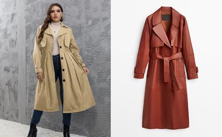 El trench coat: Elegancia a prueba de agua