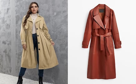 El trench coat: Elegancia a prueba de agua
