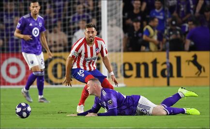  Atlético de Madrid derrota a las estrellas de la MLS