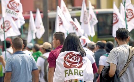 Las FARC se presentan como partido político