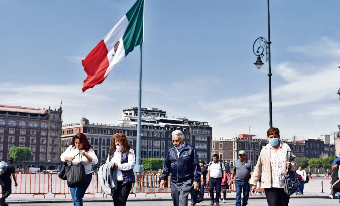 Banamex dijo que la presentación del Plan México por parte del gobierno federal da dirección para los siguientes años con objetivos claros. Foto: Archivo/El Universal