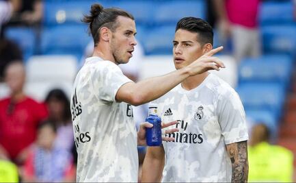 Bale y James, ignorados por Zidane para la Champions League