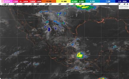 Se esperan altas temperaturas y lluvias en todo el territorio nacional
