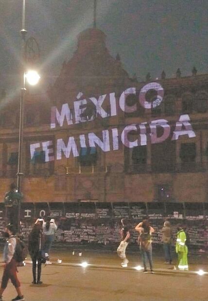 No hay muros para nombrarlas a todas