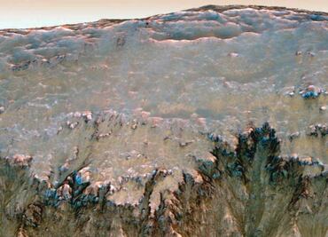 Detectan oxígeno suficiente en Marte para tener vida microbiana