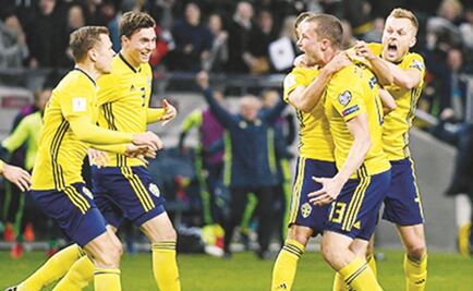 Suecia inicia concentración con cinco ausencias 