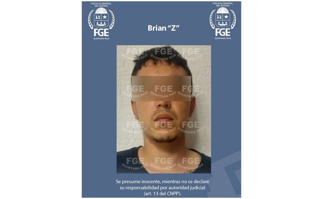 El detenido fue capturado en la colonia “La Aurora”, en Puerto Vallarta y será trasladado a Quintana Roo. Foto: Especial 