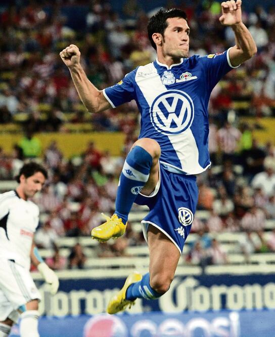 El español y el colombiano coincidieron en Puebla. FOTO: ARCHIVO. EL UNIVERSAL