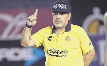 Maradona recibiría su primera sanción