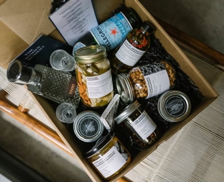 Conoce esta experiencia sibarita para cocinar o disfrutar un picnic en casa