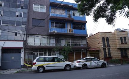 A una semana de la explosión del edificio de la Narvarte, inmueble sigue acordonado