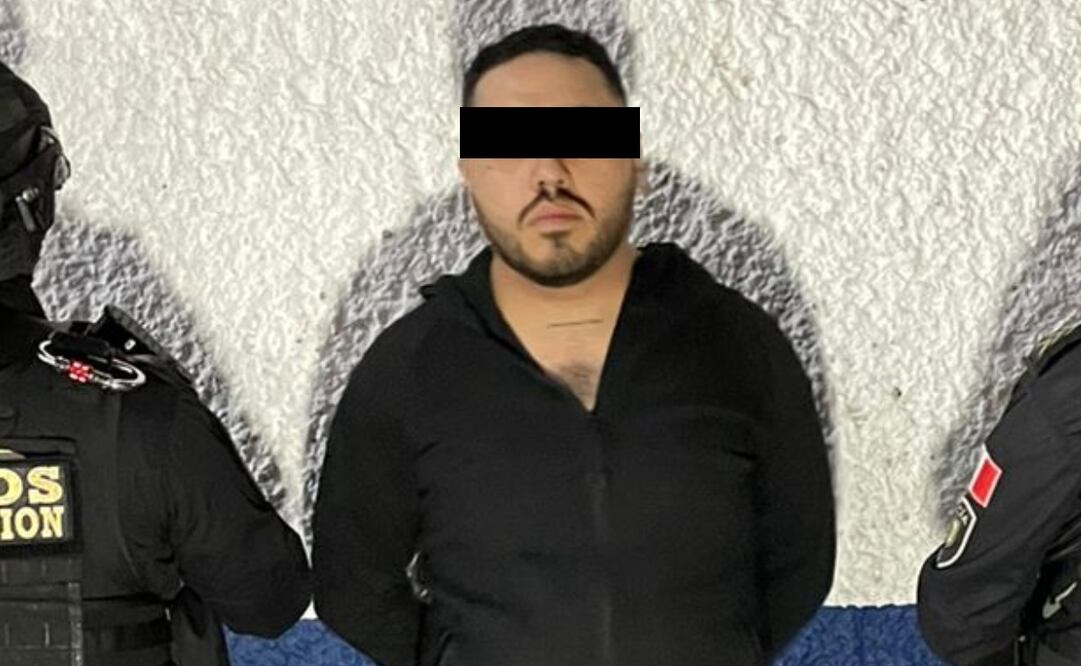 Detienen "El Galleta" líder de La Familia Michoacana de CDMX y Edomex; lo atraparon cuando  trasladaba drogas, cartuchos, y equipo táctico. Foto: de