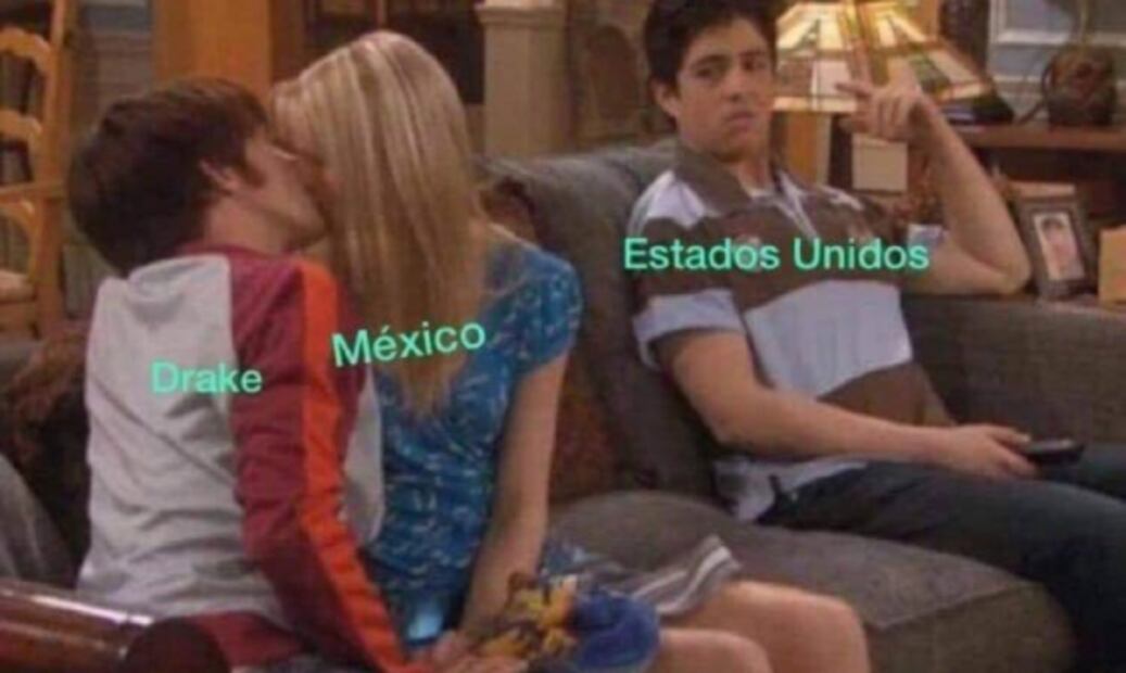 Drake Bell se entrega al español en Twitter y le responden con memes