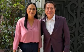 Delgado respalda a Ariadna Montiel rumbo a dirigencia de Morena; "su liderazgo nos conducirá a una jornada histórica en el 2027"