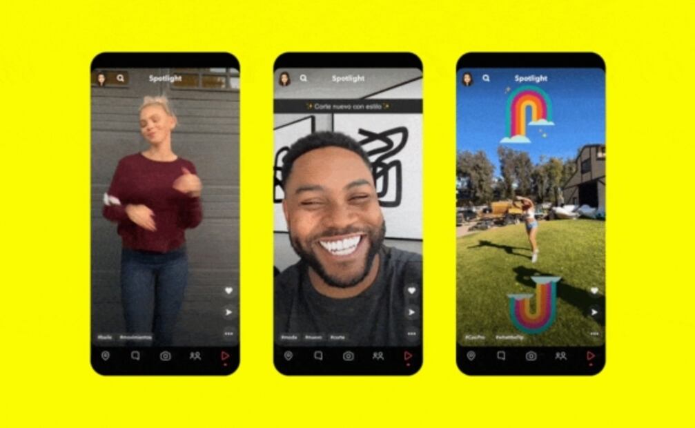 Conoce a la competencia de TikTok: Spotlight de Snapchat llega hoy a México