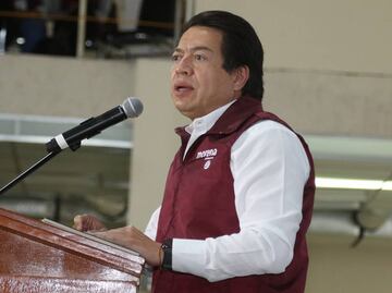 Morenistas señalan a Mario Delgado de impulsar a Ebrard para 2024