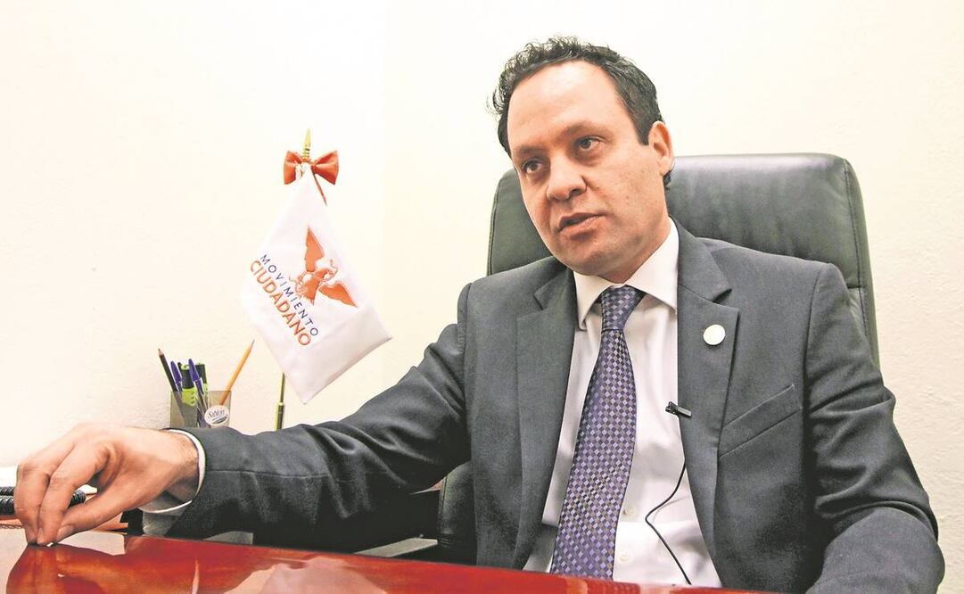 Clemente Castañeda dijo que MC tiene cuadros propios para encabezar un proyecto presidencial. Foto: Archivo/EL UNIVERSAL.