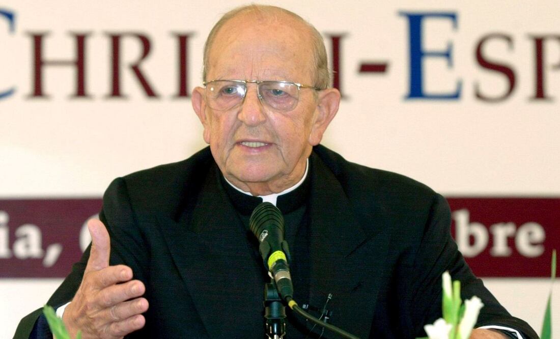 El Padre Marcial Maciel, fundador de los Legionarios de Cristo. Foto Archivo/EFE