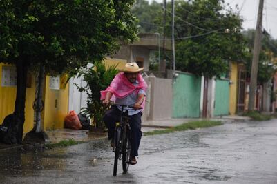 Remanentes de Amanda causan fuertes lluvias en estados