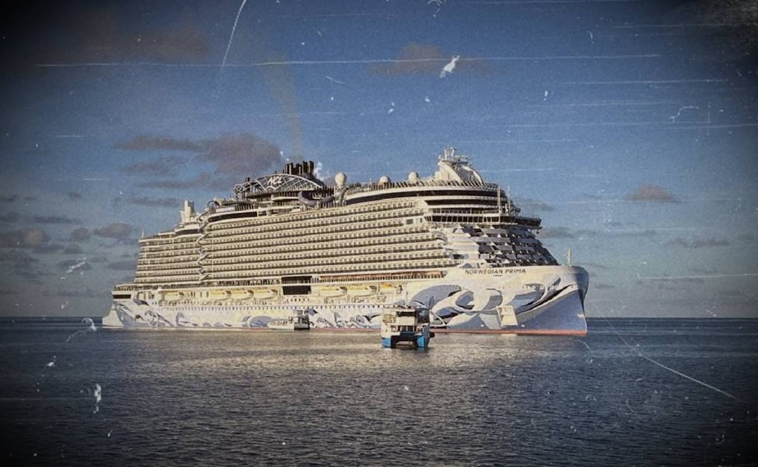 Tras la muerte de un pasajero, el crucero decidió guardarlo en un congelador. Foto: Especial