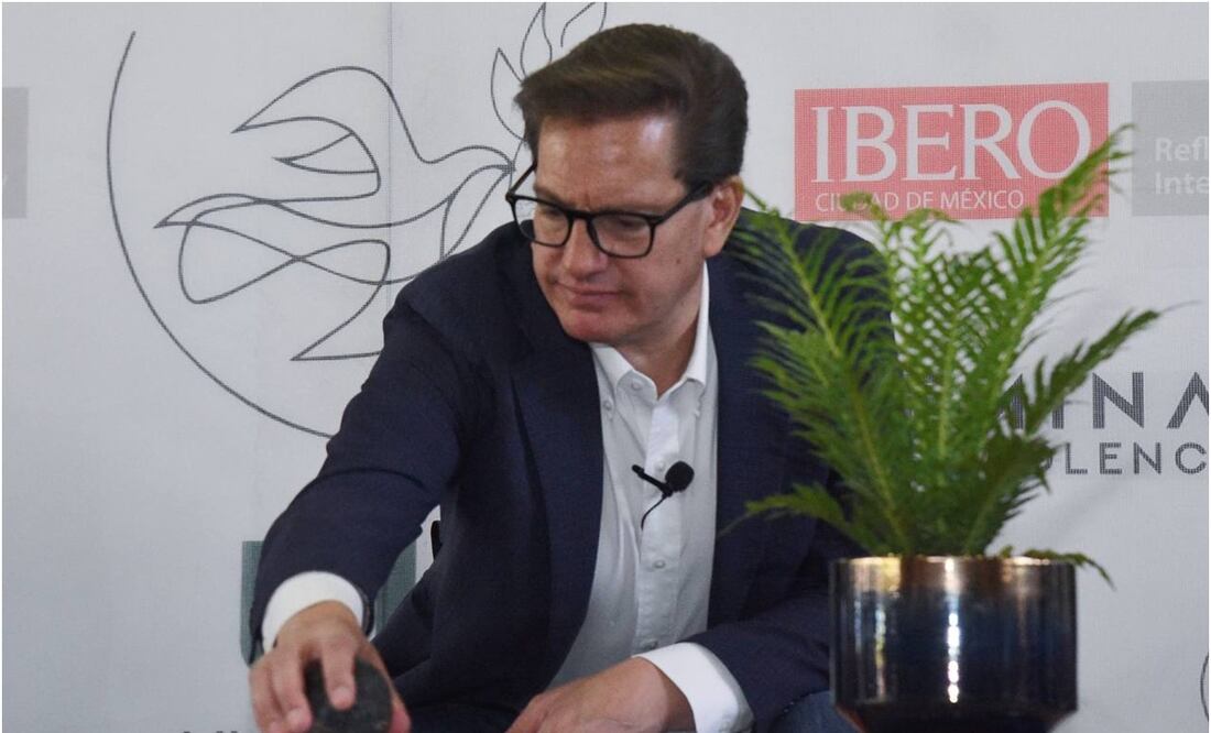 Candidato a la Jefatura de Gobierno de Movimiento Ciudadano, Salomón Chertorivski. Foto: Especial