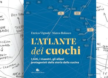 Lee el “Atlas de los Chefs” y aprende de las grandes mentes de la cocina
