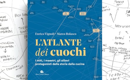 Lee el “Atlas de los Chefs” y aprende de las grandes mentes de la cocina