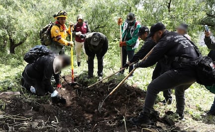 Hallan restos de 13 personas en jornadas de búsqueda en CDMX; dos ya fueron identificados y entregados a sus familias 