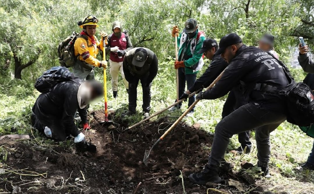 Las jornadas de búsqueda de personas desaparecidas se realizaron en la Ciudad de México y zonas colindantes con el Estado de México. Foto: Especial