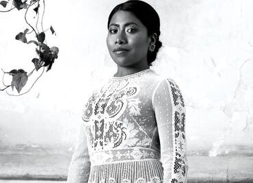 El mensaje feminista detrás de la fotografía de Yalitza Aparicio con un vestido de Dior