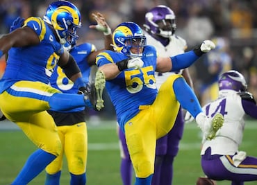 Los Rams de Los Ángeles se instalan en la Ronda Divisional al superar a los Vikings
