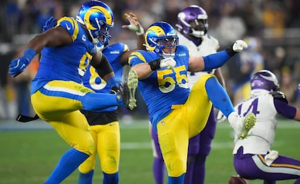 Los Rams de Los Ángeles se instalan en la Ronda Divisional al superar a los Vikings