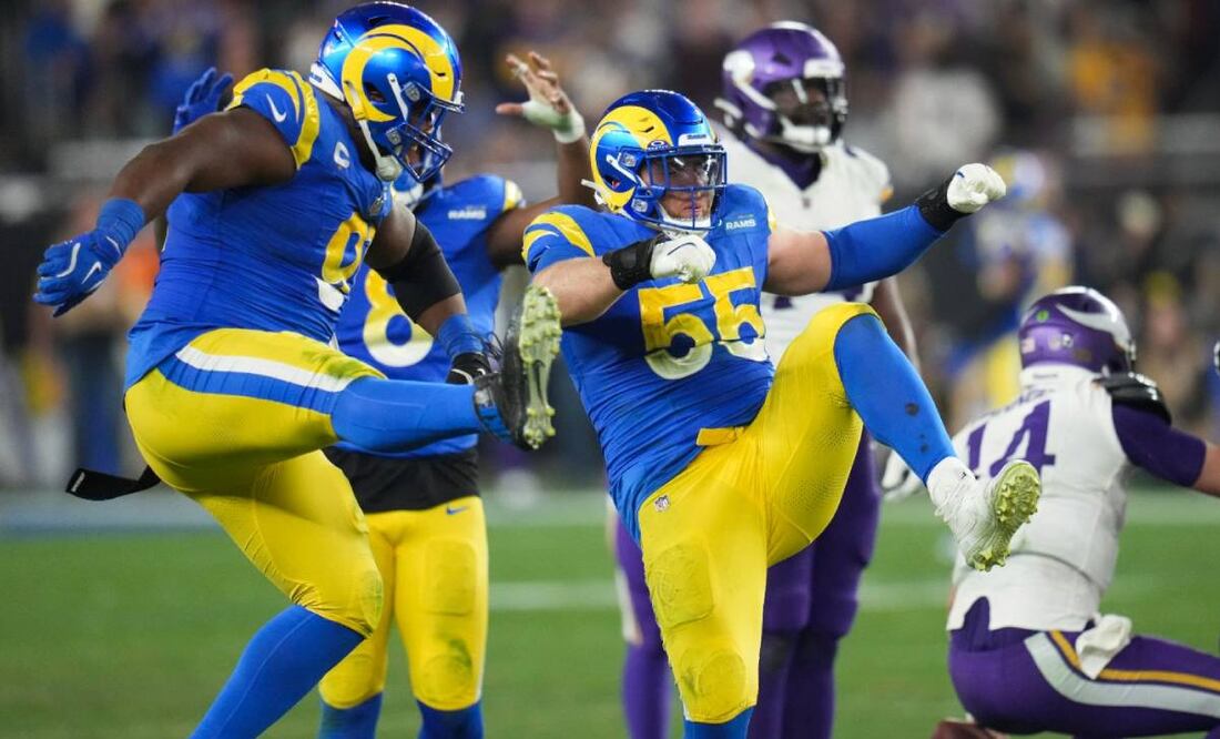 Los Ángeles Rams se impusieron a los Vikings