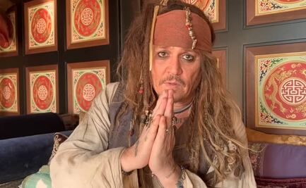 Johnny Depp se vuelve a vestir de Jack Sparrow y sorprende a niño en fase terminal