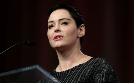 Rose McGowan: "Te atrapamos Harvey Weinstein"