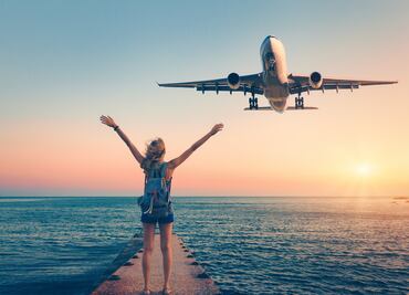 Estos son los mejores días para reservar vuelos y hospedaje