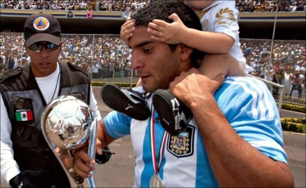 Martín Bravo: Siempre trato de ver a los Pumas; extraño a la afición