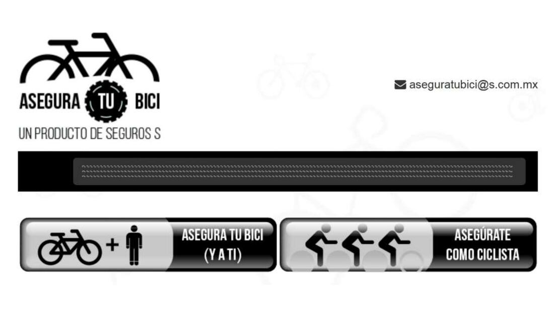 En el primer año se estima asegurar a un 80% más de ciclistas y bicicletas