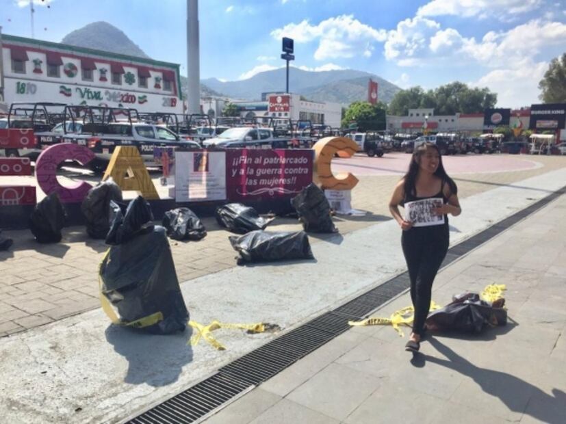 Presentan documental sobre Primera Caravana contra feminicidios en Ecatepec