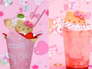 Postres de Hello Kitty llegan a la Ciudad de México