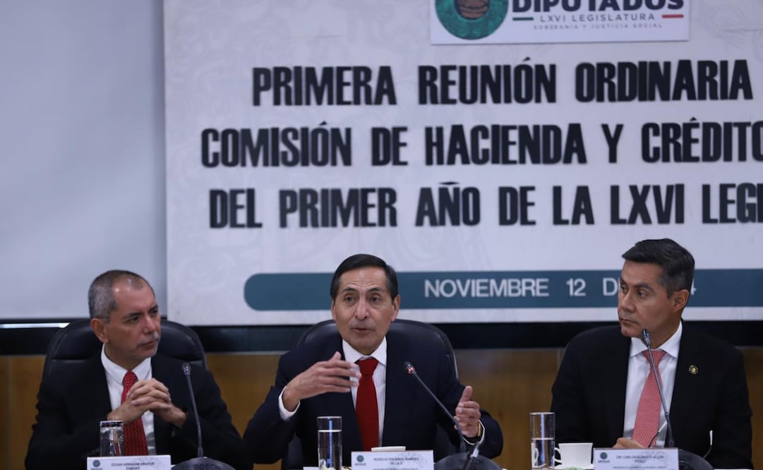 Por su parte, Citibanamex dijo que el paquete fiscal 2025 reconoce la necesidad de alcanzar una consolidación fiscal luego del deterioro registrado en años recientes. Foto: Secretaría de Hacienda