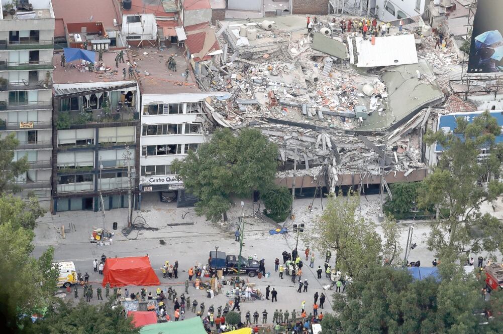 Colonias como Roma y Condesa, que fueron de las más afectadas por 19-S, no cumplen con las características para recibir apoyo del Fonden (ARCHIVO EL UNIVERSAL)