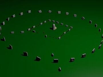Encuentran un "Stonehenge" cuadrado en Avebury