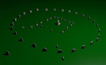 Encuentran un "Stonehenge" cuadrado en Avebury