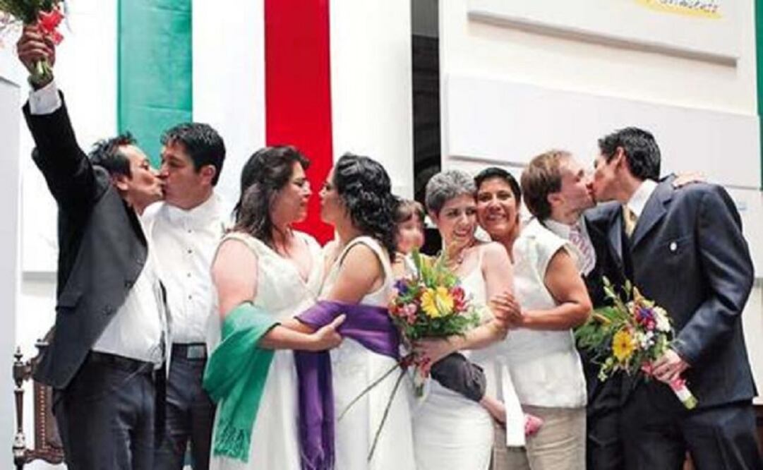Last year the Supreme Court issued a ruling saying it was unconstitutional for Mexican states to bar same-sex marriage. (Photo: Archive/El Universal)     