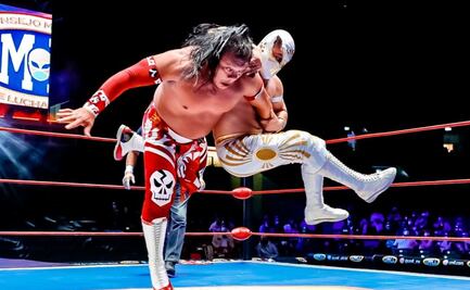 Reaparece Místico con un triunfo en la Arena México