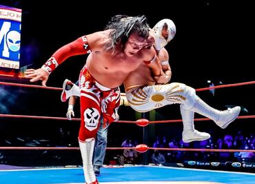 Reaparece Místico con un triunfo en la Arena México